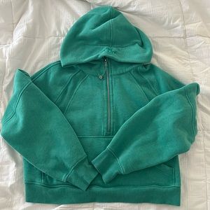 Lululemon Scuba Hoodie crop